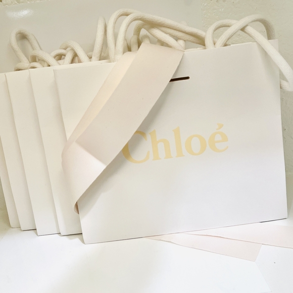 CHLOE Boutique Shopping Bags - Picture 1 of 1